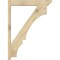 Ekena Millwork Balboa Slat Rough Sawn Outlooker, Douglas Fir, 6"W x 34"D x 46"H OUT06X34X46BOA06RDF - alternate 3